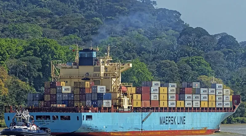 GRASMERE MAERSK Container Ship IMO 9193276