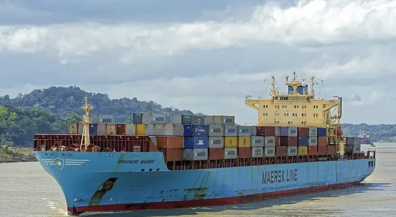 GRASMERE MAERSK Container Ship IMO 9193276 photo 2