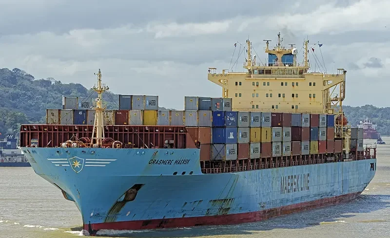 GRASMERE MAERSK Container Ship IMO 9193276 photo 3