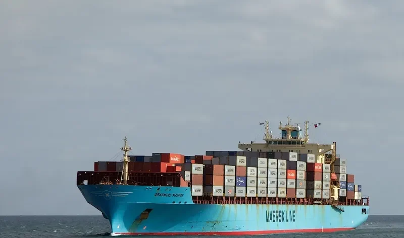 GRASMERE MAERSK Container Ship IMO 9193276 photo 5