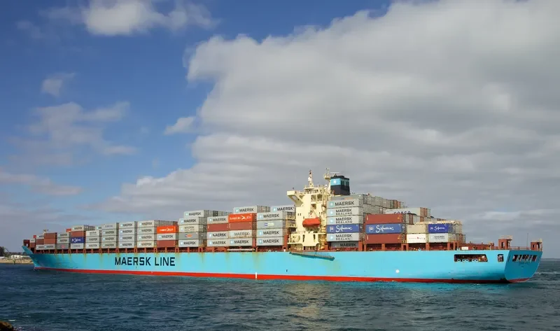 GRASMERE MAERSK Container Ship IMO 9193276 photo 6