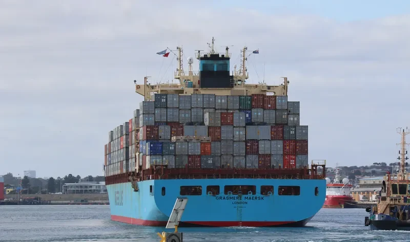 GRASMERE MAERSK Container Ship IMO 9193276 photo 7
