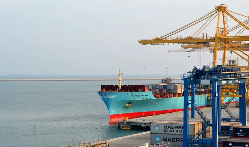 GRASMERE MAERSK Container Ship IMO 9193276 photo 9