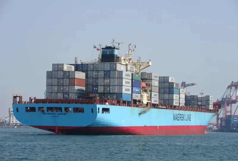 GRASMERE MAERSK Container Ship IMO 9193276 photo 10