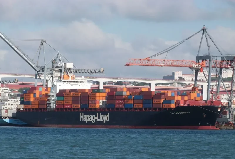 DALLAS EXPRESS Container Ship IMO 9193288 photo 3