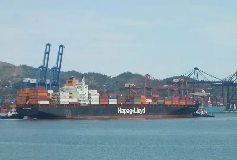 DALLAS EXPRESS Container Ship IMO 9193288 photo 4