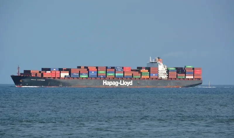 SEOUL EXPRESS Container Ship IMO 9193305