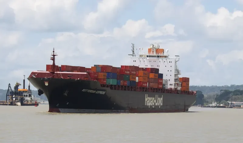 ROTTERDAM EXPRESS Container Ship IMO 9193317 photo 3