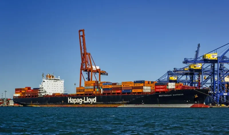 ROTTERDAM EXPRESS Container Ship IMO 9193317 photo 6