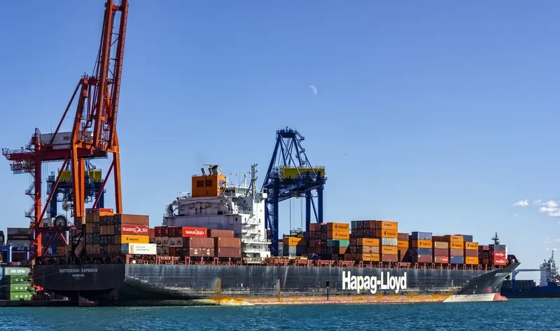 ROTTERDAM EXPRESS Container Ship IMO 9193317 photo 7