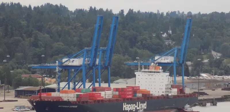 ROTTERDAM EXPRESS Container Ship IMO 9193317 photo 8