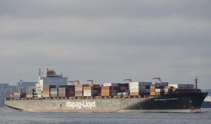 ROTTERDAM EXPRESS Container Ship IMO 9193317 photo 9