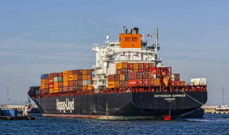 ROTTERDAM EXPRESS Container Ship IMO 9193317 photo 10