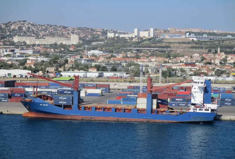 BF NILOU Container Ship IMO 9193513 photo 7