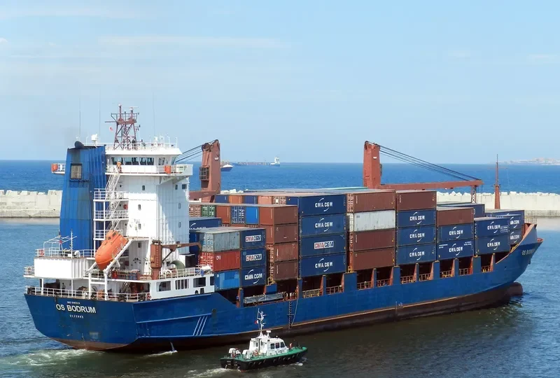 BF NILOU Container Ship IMO 9193513 photo 9
