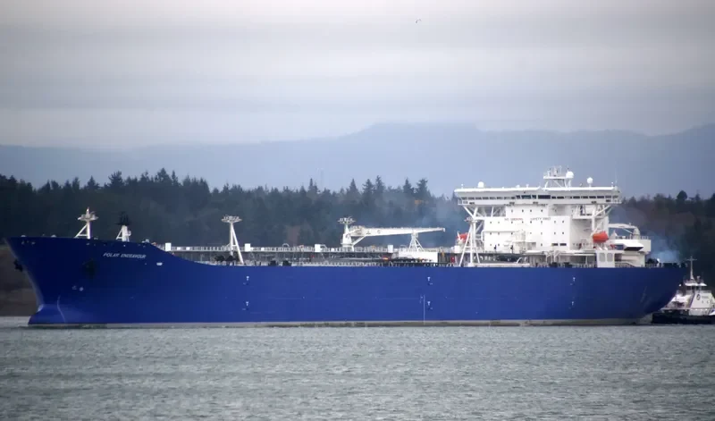 POLAR ENDEAVOUR Tanker IMO 9193551 photo 9