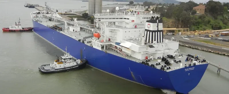 POLAR RESOLUTION Tanker IMO 9193563