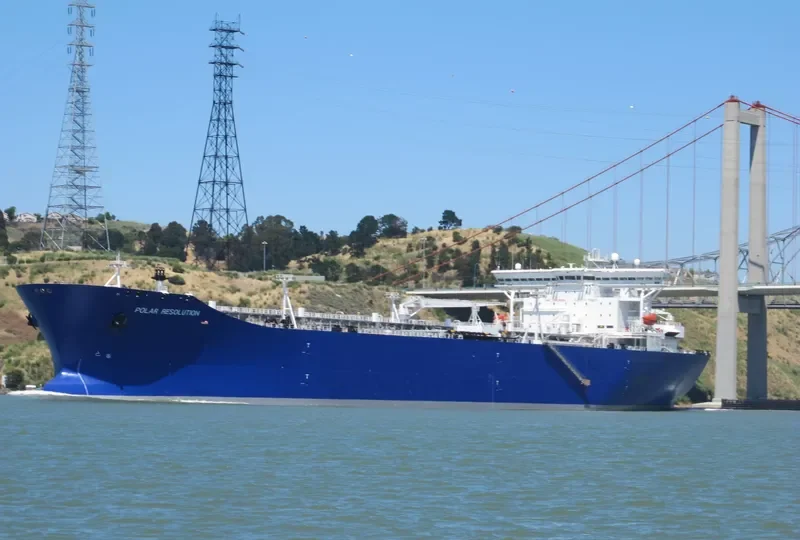 POLAR RESOLUTION Tanker IMO 9193563 photo 9