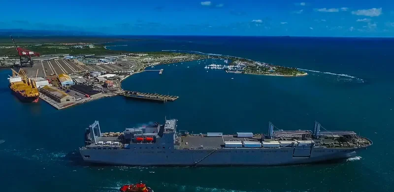 USNS BRITTIN General Cargo IMO 9193575
