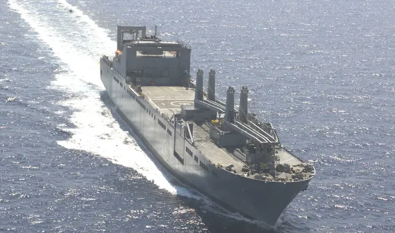 USNS BRITTIN General Cargo IMO 9193575 photo 7