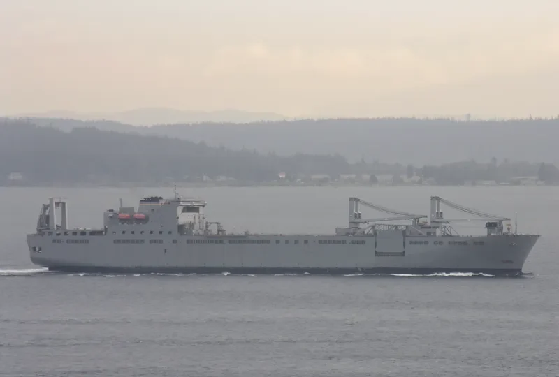 USNS BRITTIN General Cargo IMO 9193575 photo 9