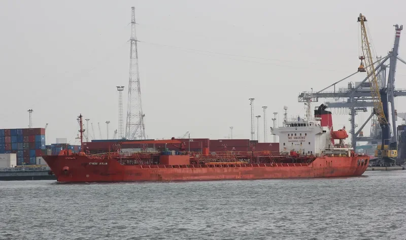 JEIL CRYSTAL Tanker IMO 9193587 photo 10