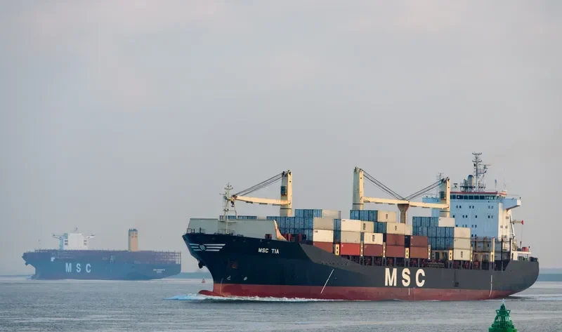 MSC TIA Container Ship IMO 9193680 photo 3