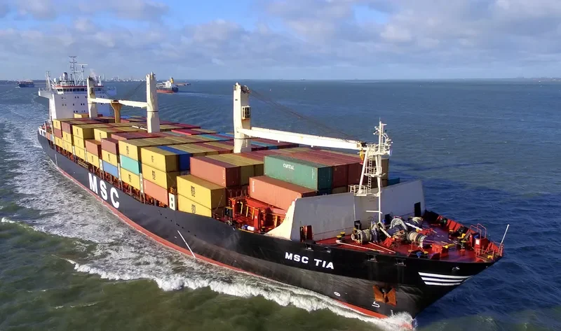 MSC TIA Container Ship IMO 9193680 photo 5