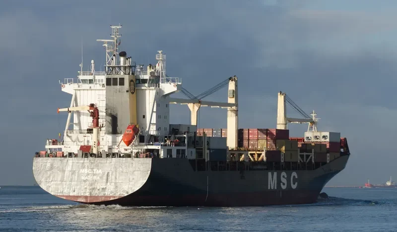 MSC TIA Container Ship IMO 9193680 photo 6