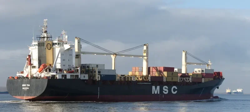 MSC TIA Container Ship IMO 9193680 photo 7