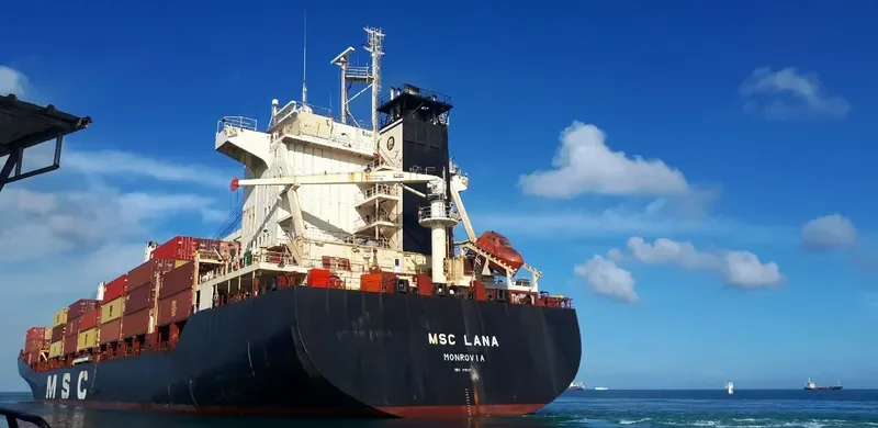 MSC LANA Container Ship IMO 9193719