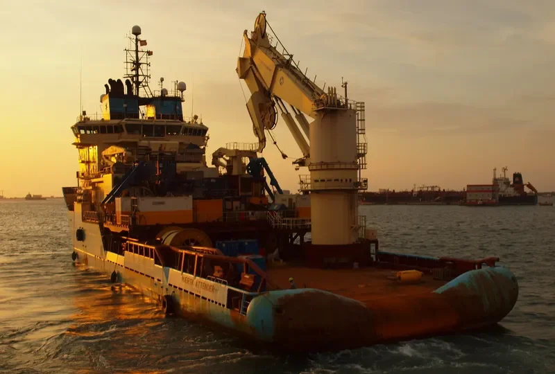 MAERSK ATTENDER Offshore Vessel IMO 9193795 photo 3
