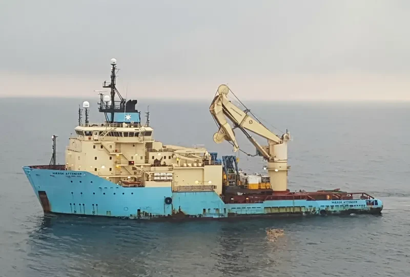 MAERSK ATTENDER Offshore Vessel IMO 9193795 photo 4
