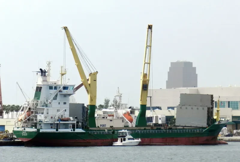 INDUSTRIAL AMA General Cargo IMO 9193812 photo 5