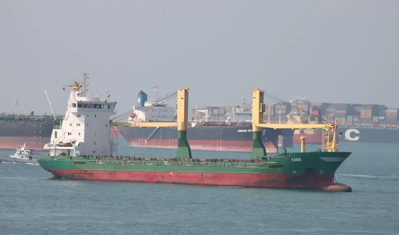 INDUSTRIAL AMA General Cargo IMO 9193812 photo 10