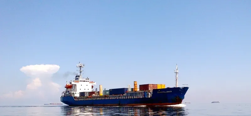 ALEXINDO 1 Container Ship IMO 9193965