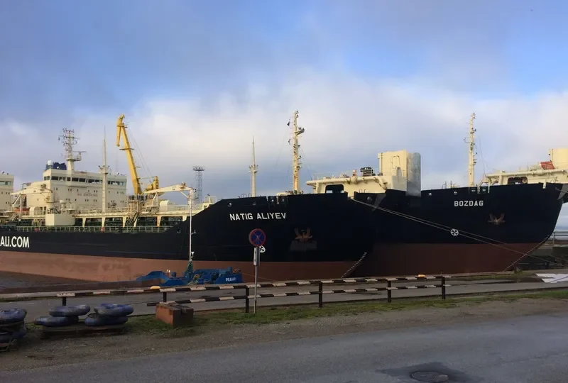 NATIG ALIYEV Tanker IMO 9194000 photo 4