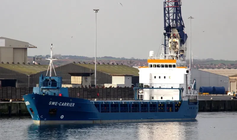 SWE CARRIER General Cargo IMO 9194048