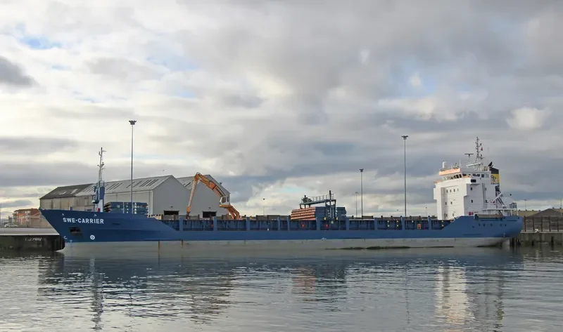 SWE CARRIER General Cargo IMO 9194048 photo 2