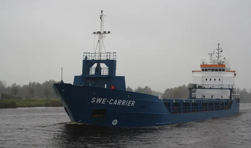 SWE CARRIER General Cargo IMO 9194048 photo 4