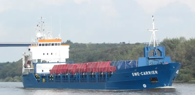 SWE CARRIER General Cargo IMO 9194048 photo 6