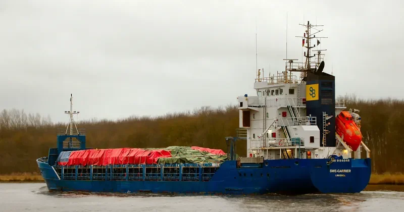 SWE CARRIER General Cargo IMO 9194048 photo 8