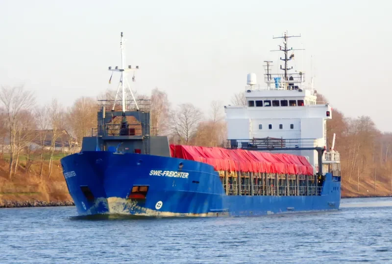 SWE FREIGHTER General Cargo IMO 9194098 photo 2