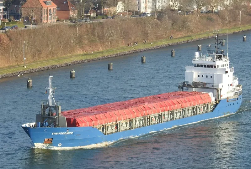 SWE FREIGHTER General Cargo IMO 9194098 photo 3