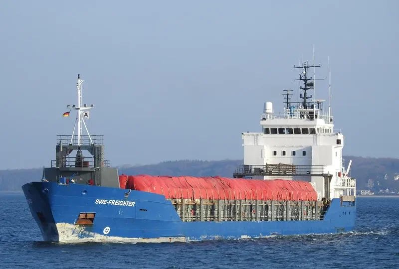 SWE FREIGHTER General Cargo IMO 9194098 photo 4