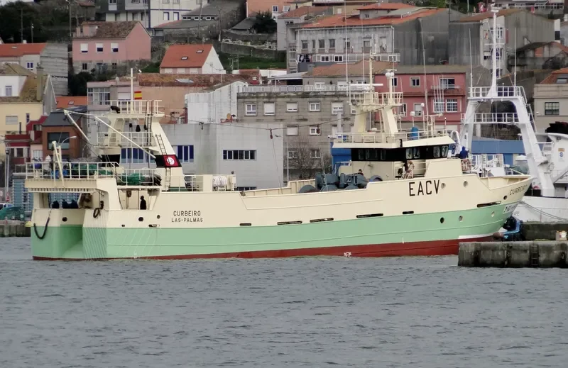 CURBEIRO General Cargo IMO 9194191