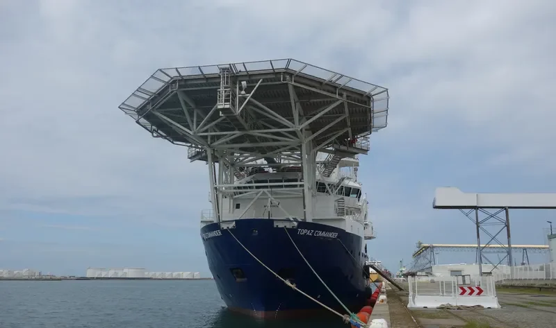TOPAZ COMMANDER Offshore Vessel IMO 9194294 photo 8