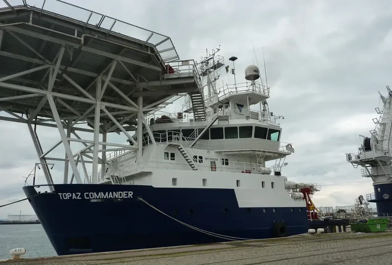 TOPAZ COMMANDER Offshore Vessel IMO 9194294 photo 9