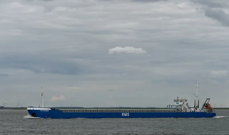 RMS DUISBURG General Cargo IMO 9194309