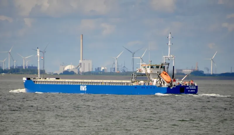 RMS DUISBURG General Cargo IMO 9194309 photo 2